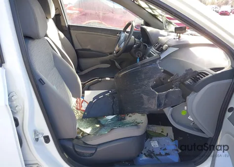 2017 Hyundai Accent Se from USA, damaged, VIN KMHCT4AE8HU246557